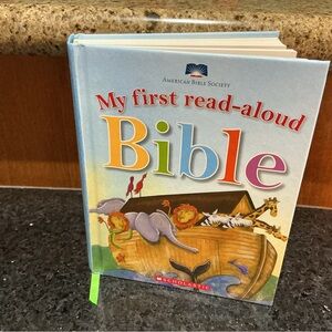 EUC My First Read-Aloud Bible by Scholastic